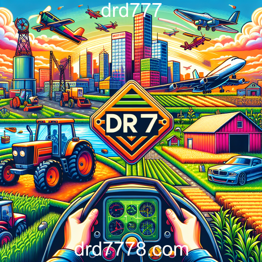 A Fascinante Categoria de Jogos de Simulação no drd777
