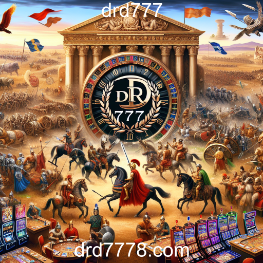 Descubra o Mundo dos Jogos de Estratégia no drd777
